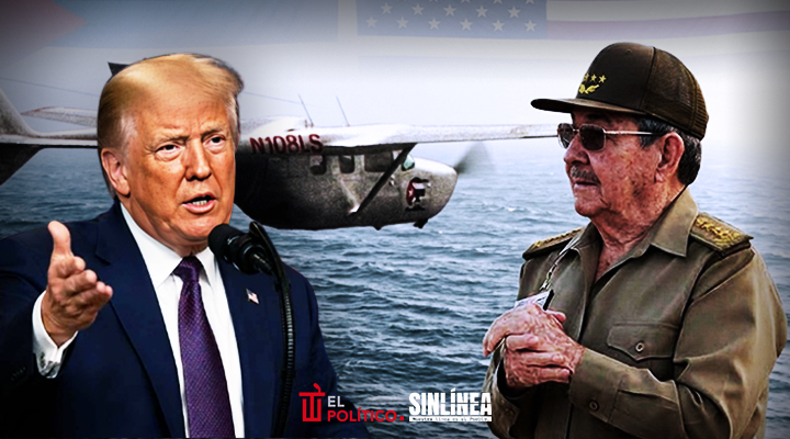 Trump descarta escalada en Cuba tras presentar cargos contra Raúl Castro