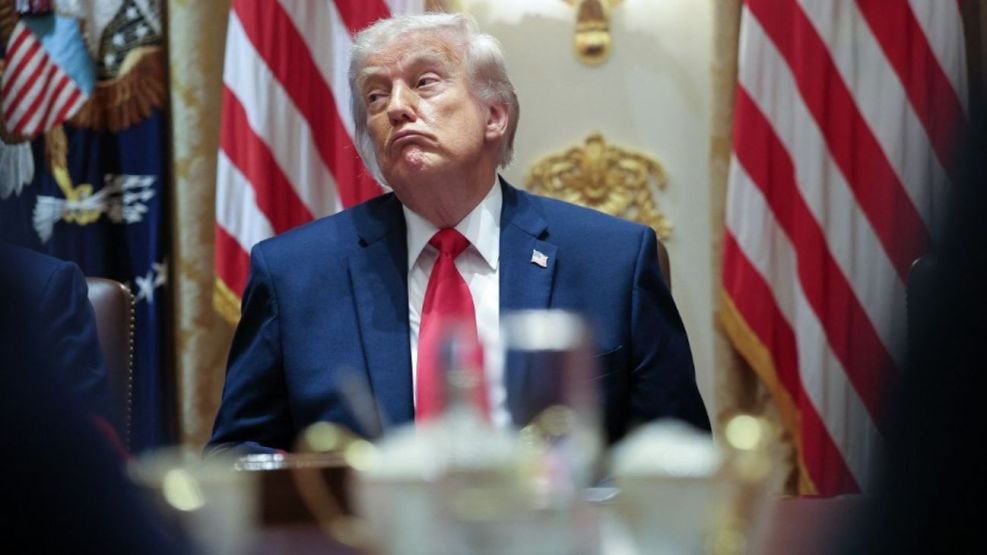 Trump exige a Irán ceder su uranio para firmar acuerdo de paz