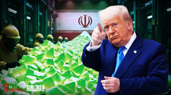 Trump exige a Irán ceder uranio para firmar acuerdo de paz