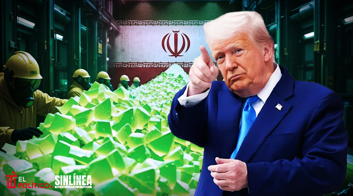 Trump exige a Irán ceder uranio para firmar acuerdo de paz