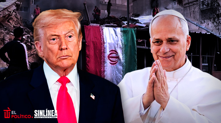 Trump explota vs. papa León XIV por Irán