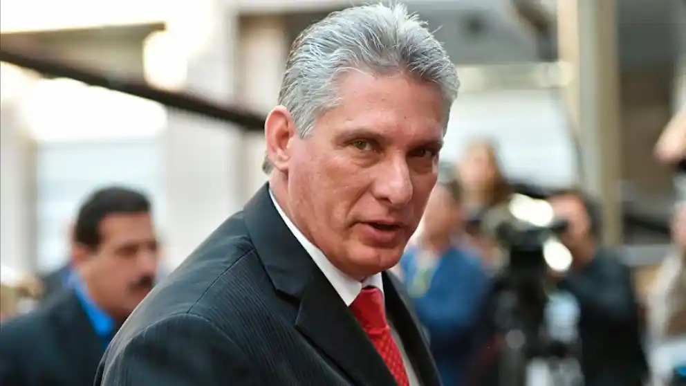 Trump vs Miguel Díaz-Canel