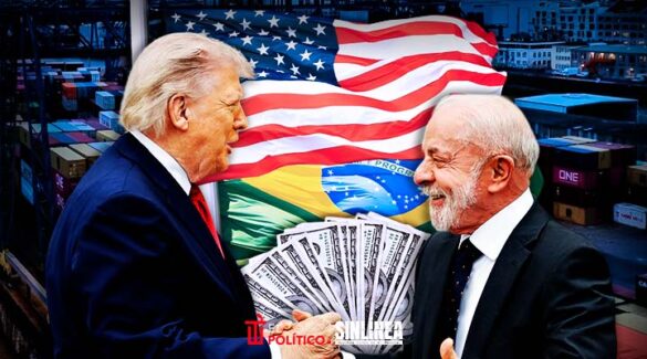 Trump y Lula se reúnen a puerta cerrada en la Casa Blanca