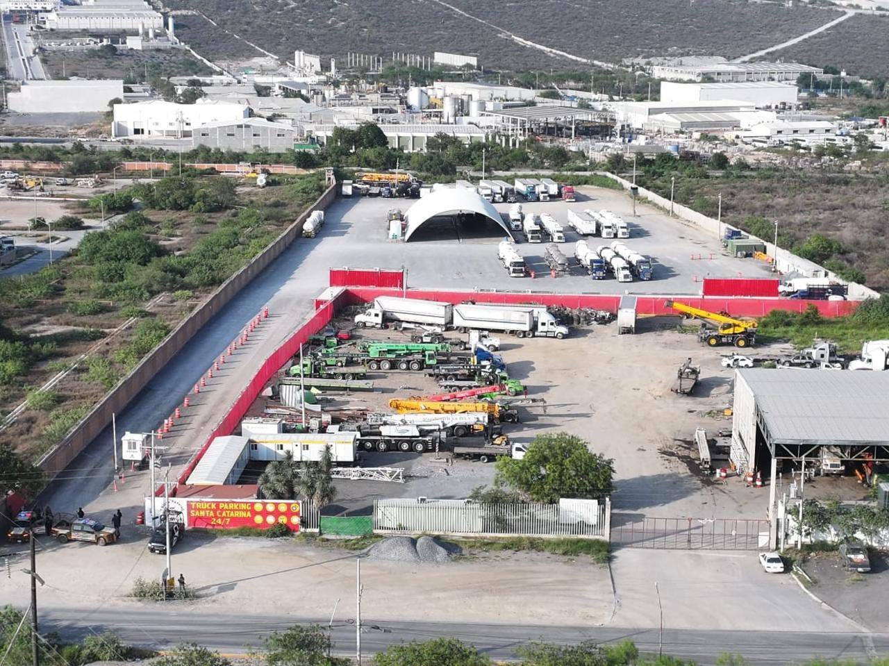 Túnel contigua Pemex