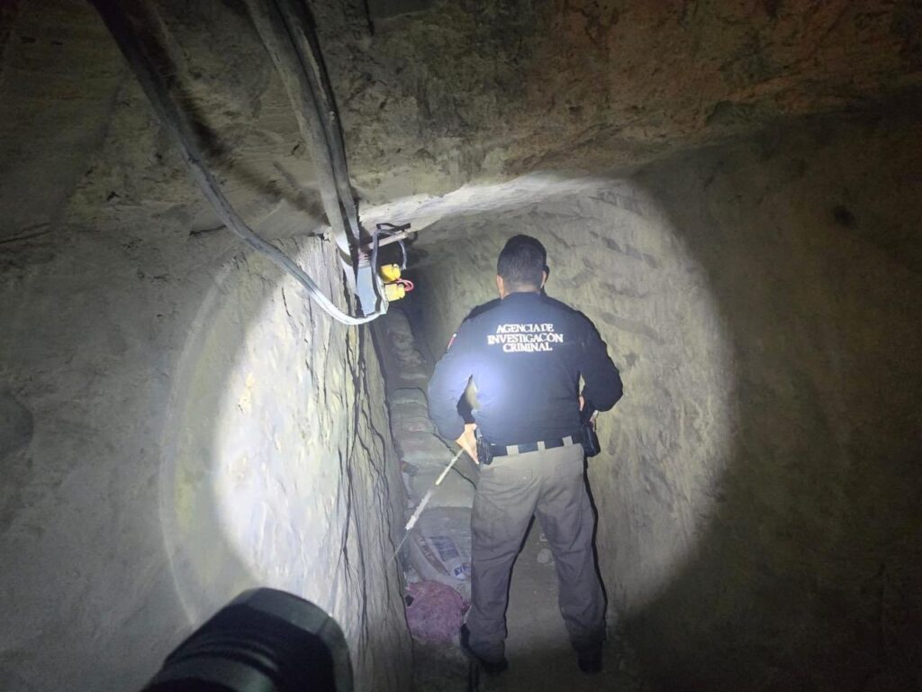 Túnel huachicol NL
