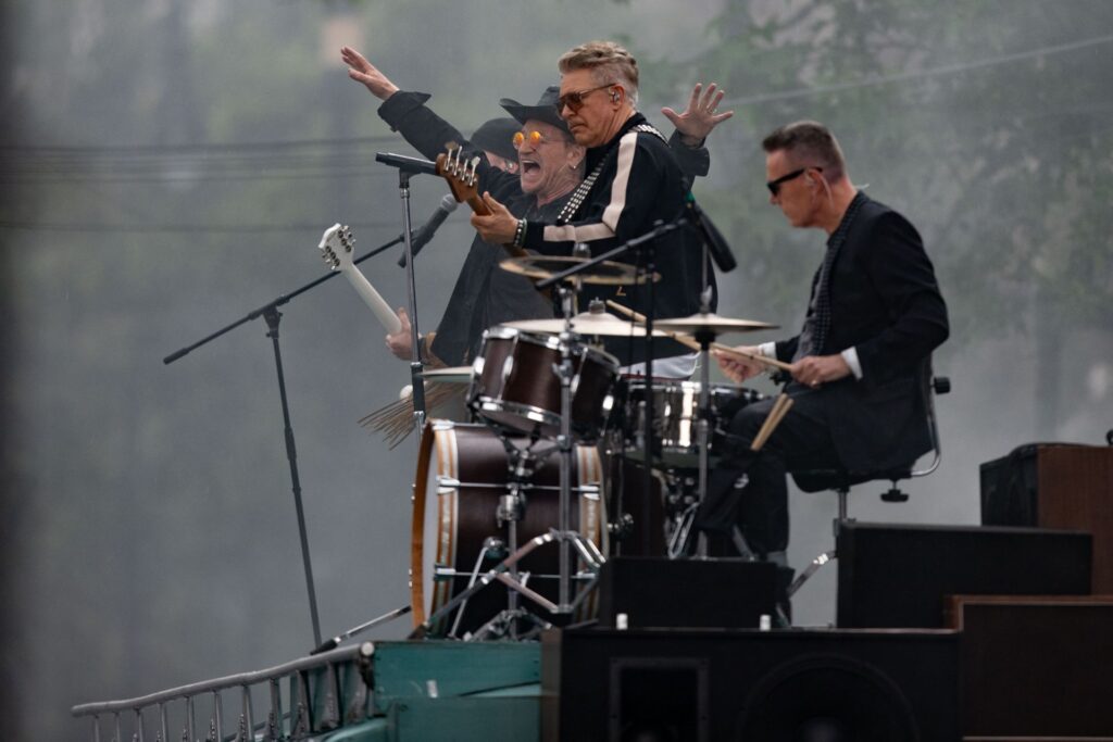 U2 video CDMX