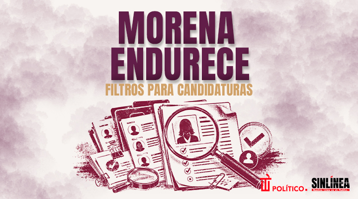 Verificación de integridad en candidaturas de Morena