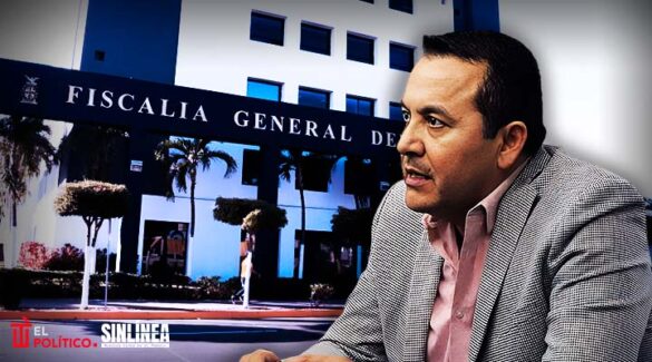 Vicefiscal de Sinaloa pide licencia para separarse del cargo