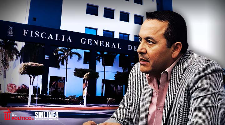 Vicefiscal de Sinaloa pide licencia para separarse del cargo