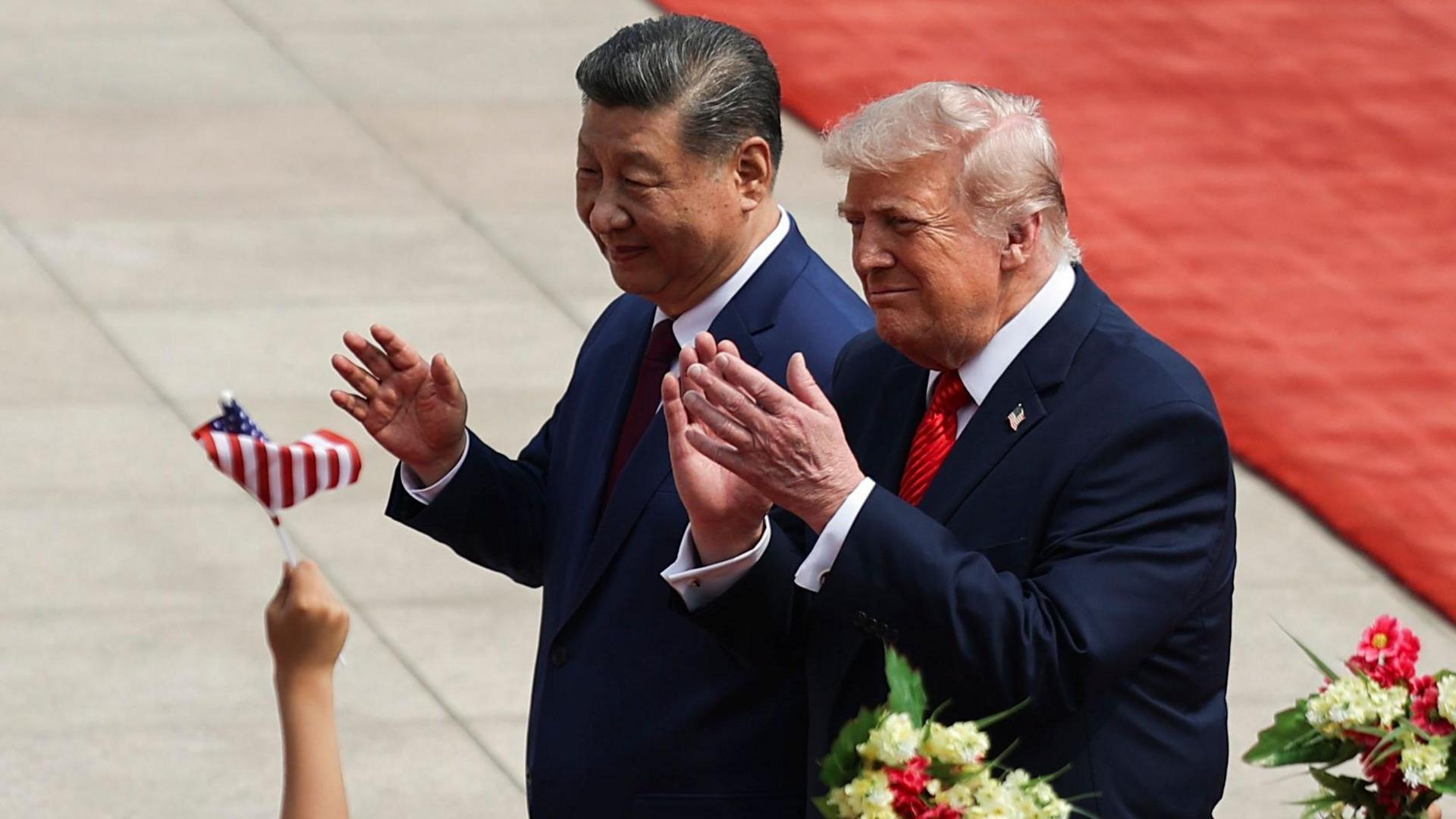 Xi Jinping Donald Trump