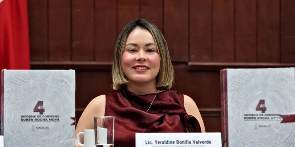 Yeraldine Bonilla Sinaloa