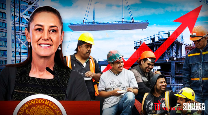 Actividad industrial repunta y crece gracias a expansión del sector constructor