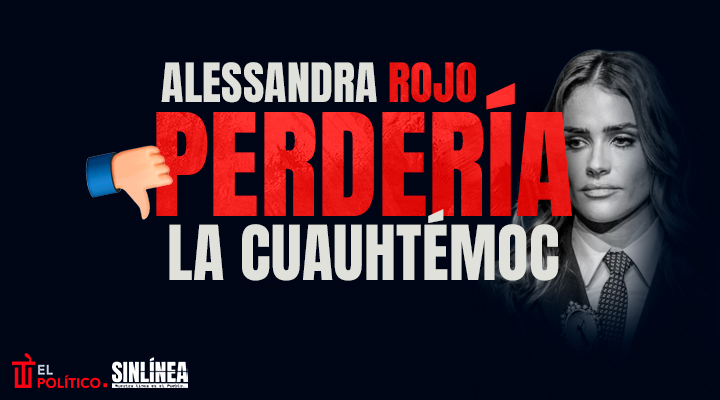 Alessandra Rojo perdería reelección
