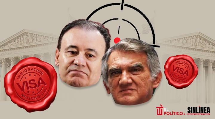 Durazo y Villarreal: en la mira de EU