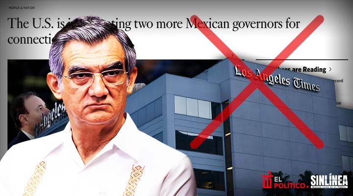 Américo Villarreal niega investigación de EU en su contra