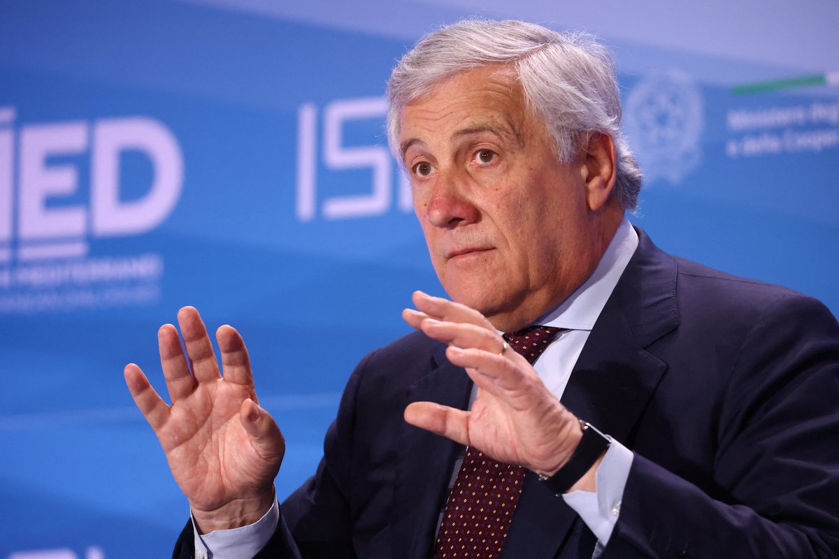 Antonio Tajani cancela visita a EU