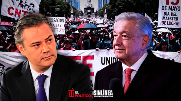 Aurelio Nuño acusa a AMLO de haberle dado poder a la CNTE