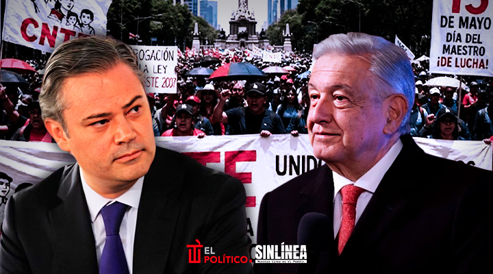 Aurelio Nuño acusa a AMLO de haberle dado poder a la CNTE