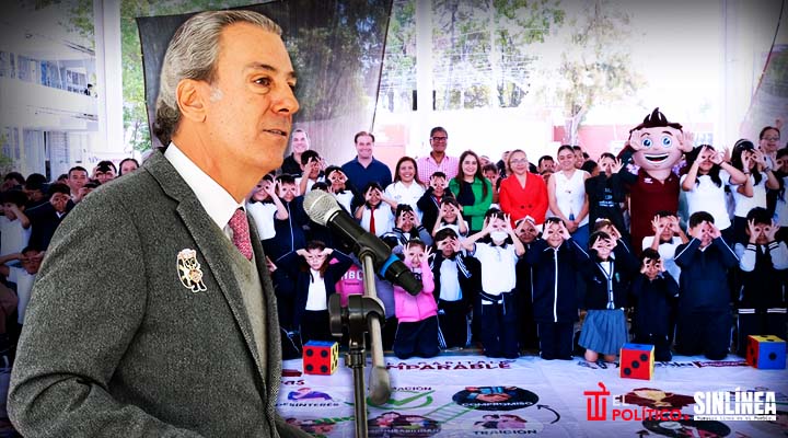 Ayuntamiento de Puebla impulsa Agentes Imparables en escuelas
