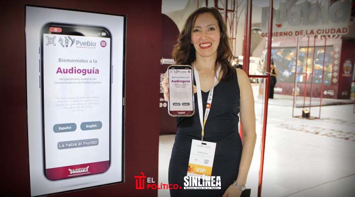 Ayuntamiento de Puebla presenta la audioguía "La Ciudad como Museo"