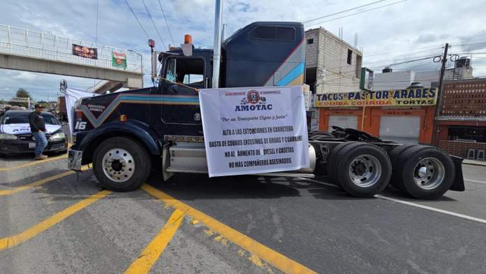 Bloqueo transportistas