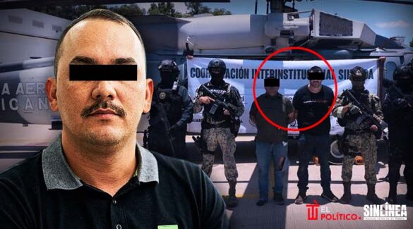 Detienen a Güero Pink, jefe regional de célula delictiva que opera en Sinaloa
