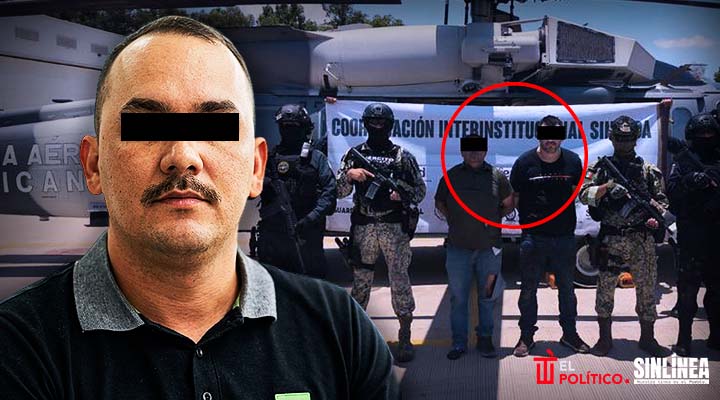 Detienen a Güero Pink, jefe regional de célula delictiva que opera en Sinaloa