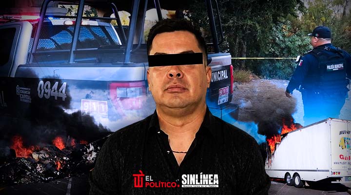 Cae Hugo N, alias El 01, presunto generador de violencia en Sinaloa y Chihuahua