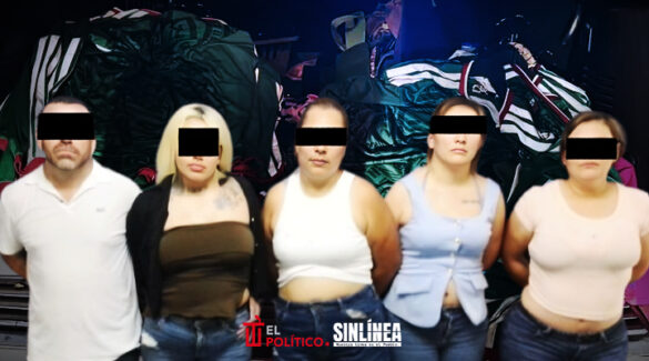 Caen a 5 personas por robar jerseys de México en NL