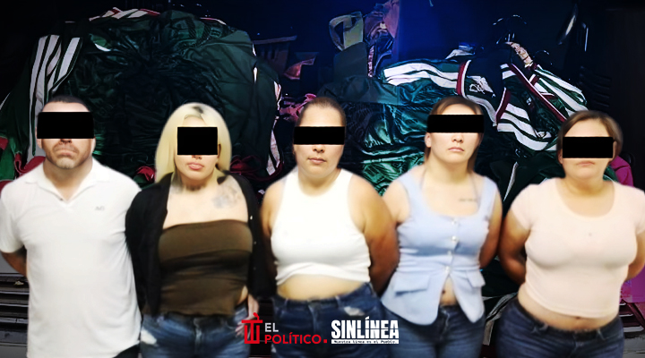 Caen a 5 personas por robar jerseys de México en NL
