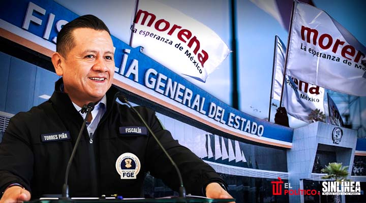 Carlos Torres pide licencia como fiscal de Michoacán; buscará candidatura de Morena