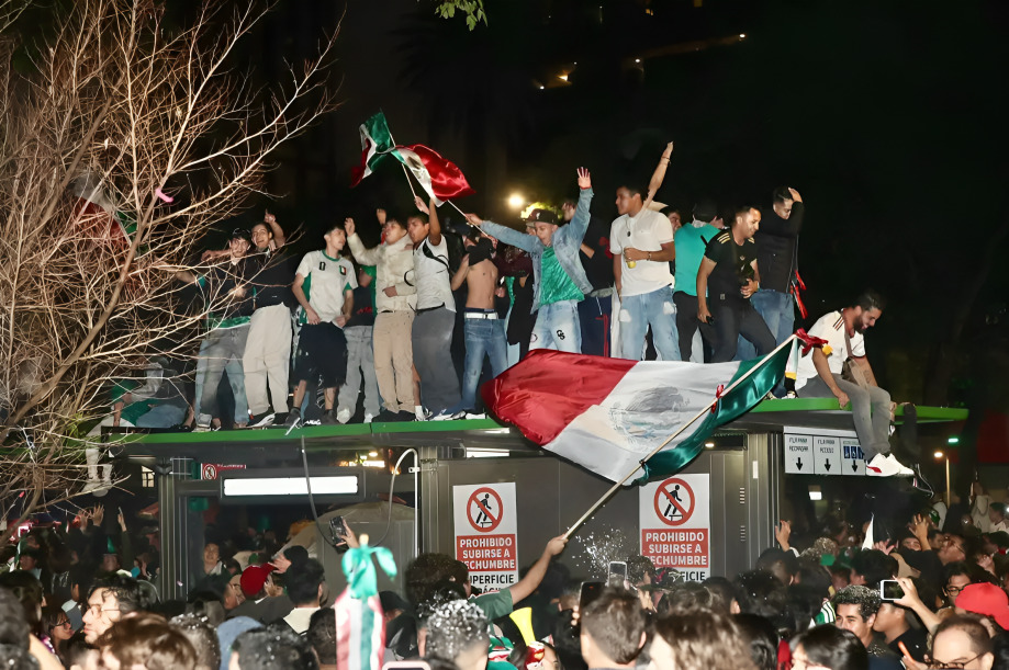 CDMX anuncia Ley Seca para el partido México vs Chequia
