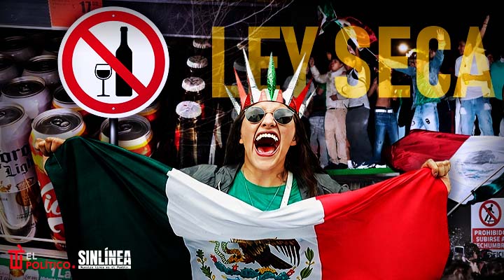CDMX anuncia Ley Seca para el partido México vs Chequia