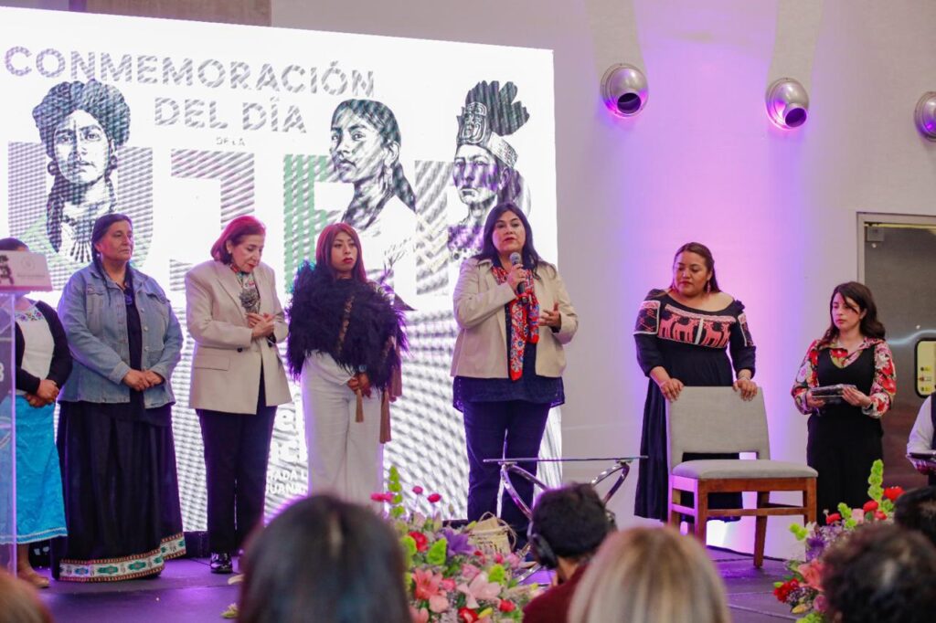 Chavira y legisladoras de Morena