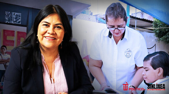 Chavira respalda Sheinbaum en consulta directa con maestros