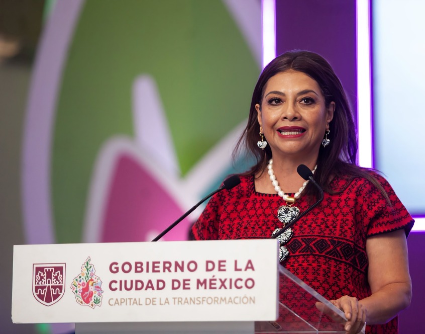 Clara Brugada anuncia suspensión de clases