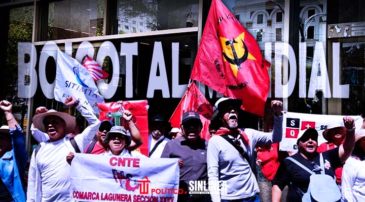 CNTE amenaza con mantener protestas durante el Mundial