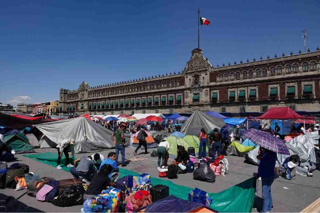 CNTE paro 