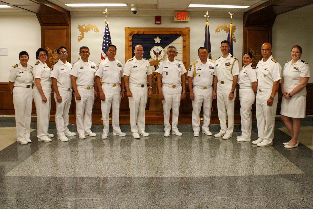 Cooperación naval México y EU