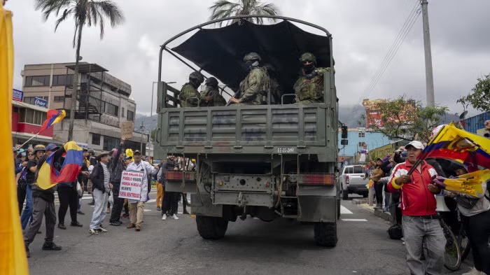 Crisis Ecuador 2026