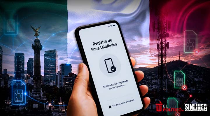 Dan prórroga para registro de celulares en México; fecha límite será escalonada