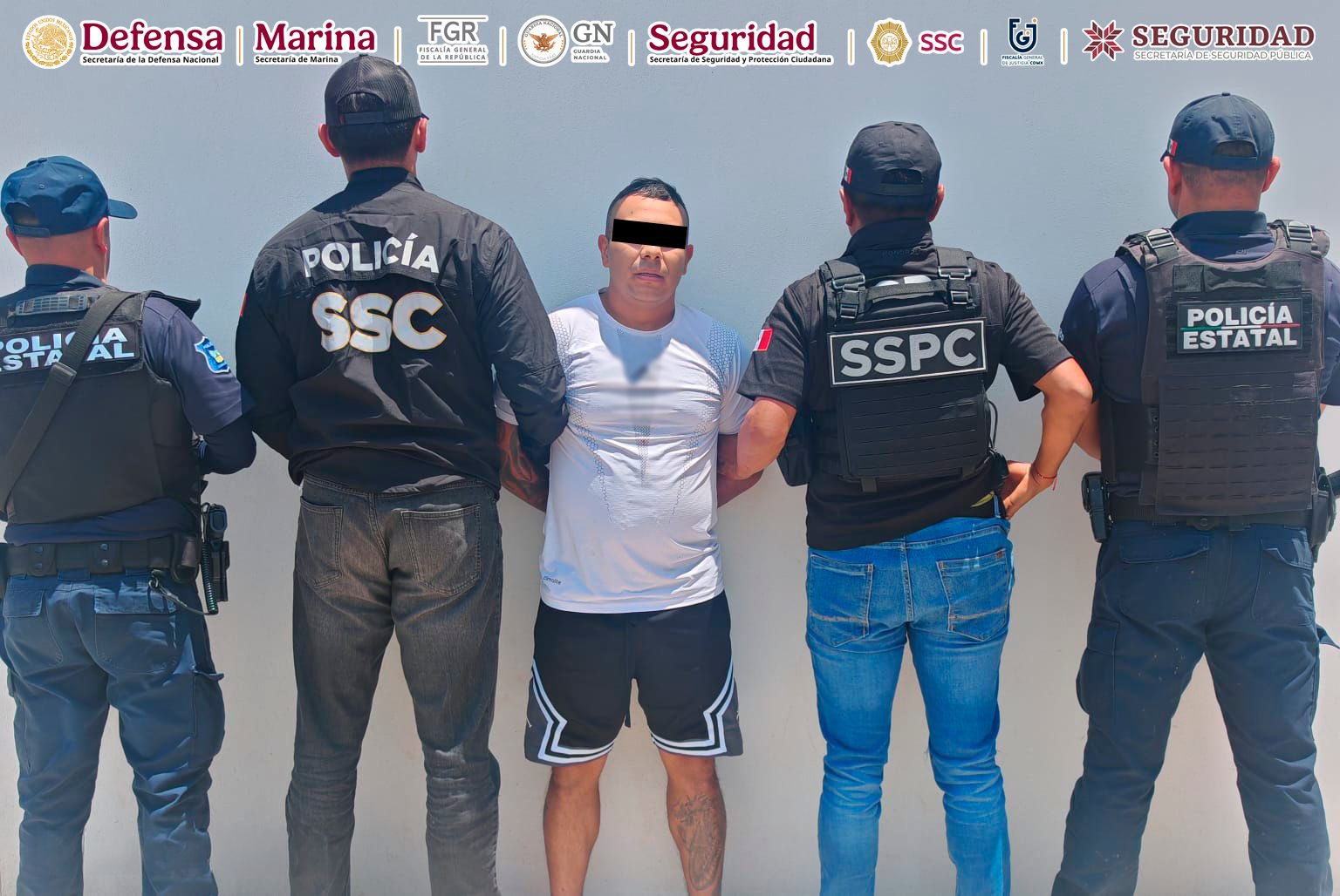 Detienen a El Virus, líder criminal de Azcapotzalco
