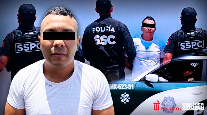 Detienen a El Virus, líder criminal de Azcapotzalco