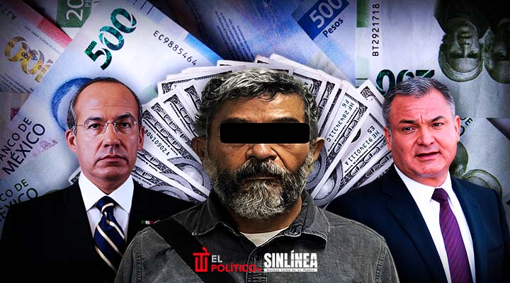 Detienen a Antonio Molina, excolaborador de García Luna