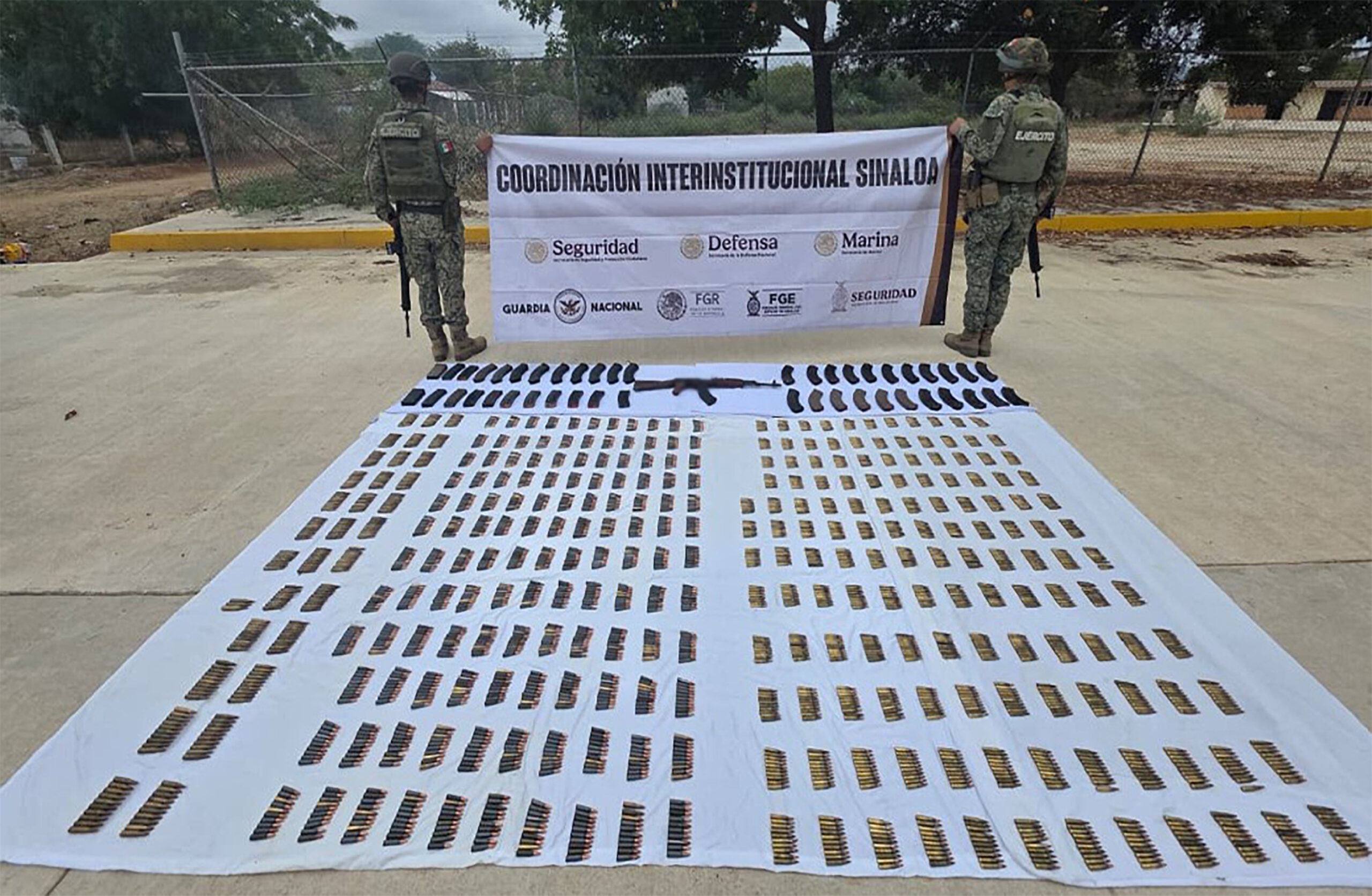 El 24. Detienen a Iván N, líder del narco en Sinaloa