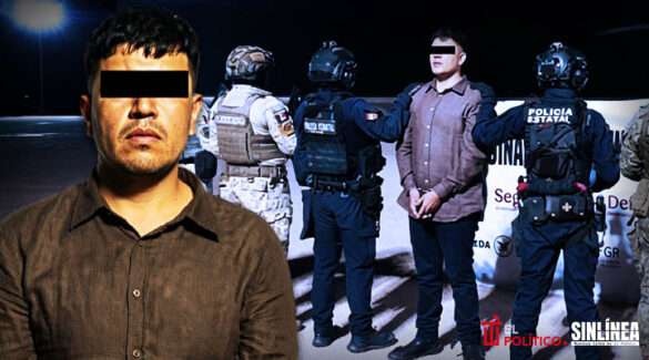 Detienen en Mazatlán a El Gabito, líder de Los Chapitos en zona sur de Sinaloa