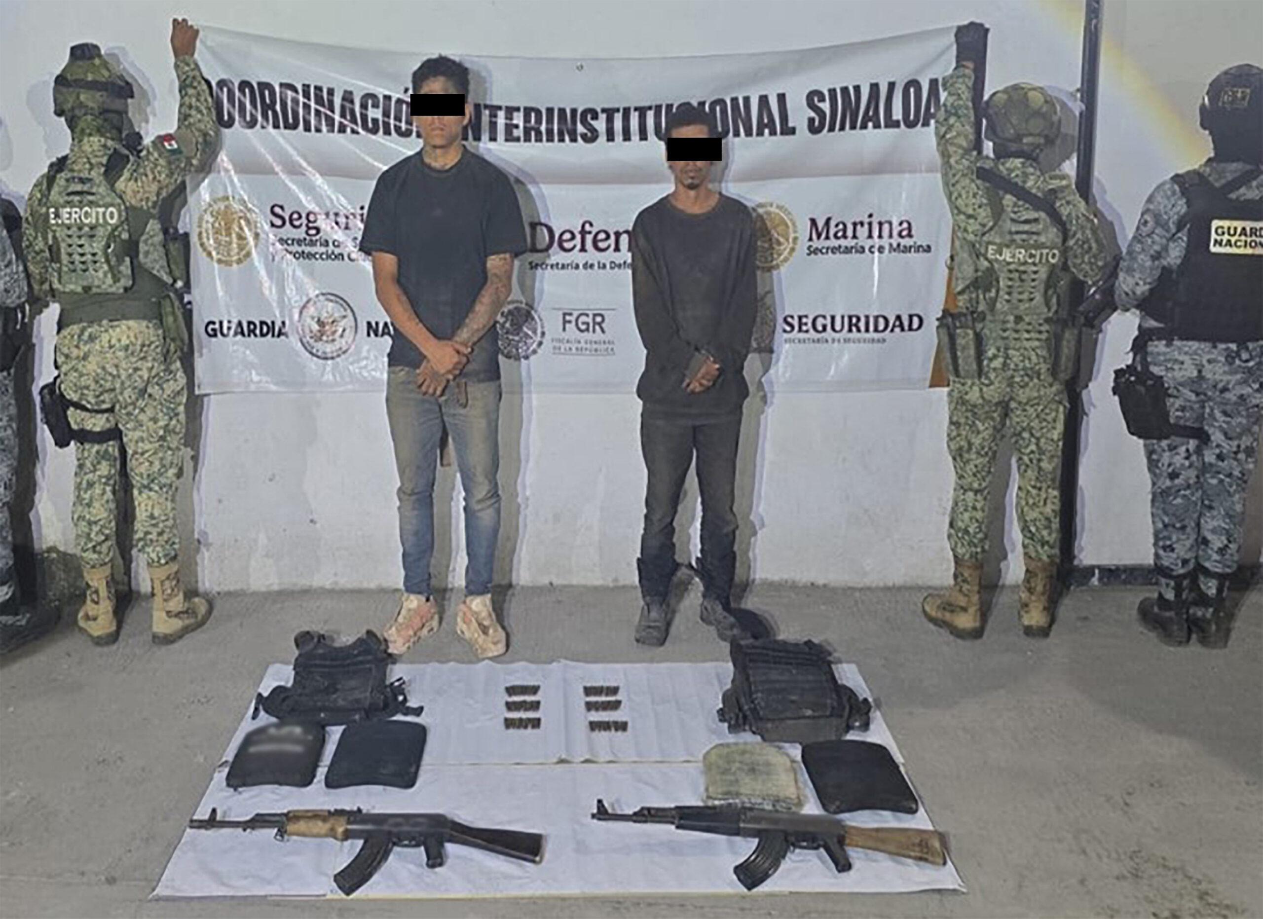 El 24. Detienen a Iván N, líder del narco en Sinaloa
