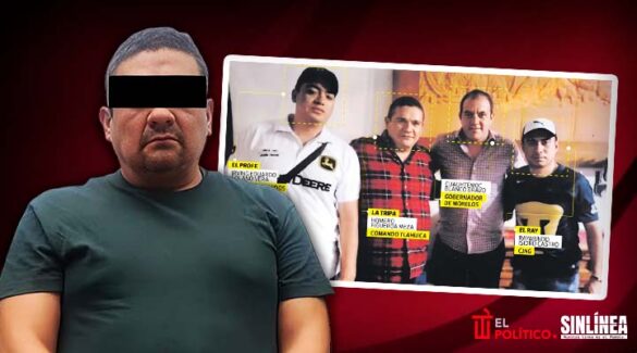 Detienen a La Tripa, presunto líder criminal de Morelos