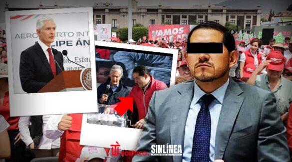 Detienen a Óscar Guzmán, exfuncionario de Alfredo del Mazo