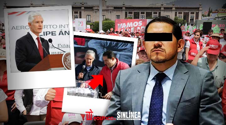 Detienen a Óscar Guzmán, exfuncionario de Alfredo del Mazo